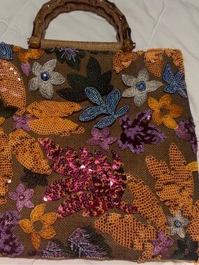 TWO BEAUTIFUL PURSES